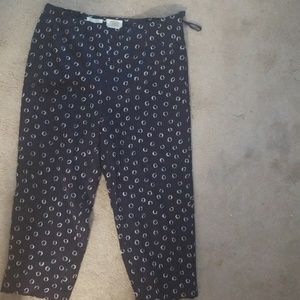 Tabolts cropped pants size 16W tailored fit nwot